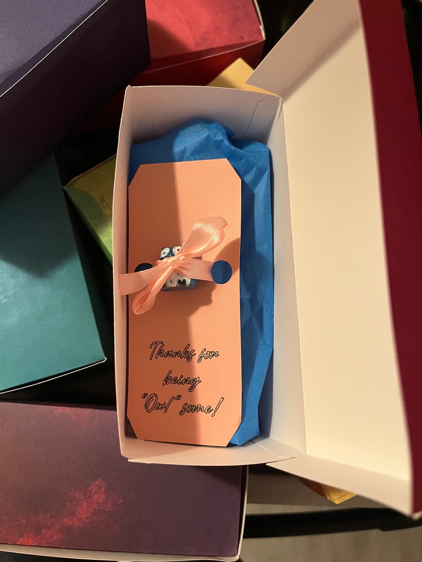 Thanks for being “owl”some!