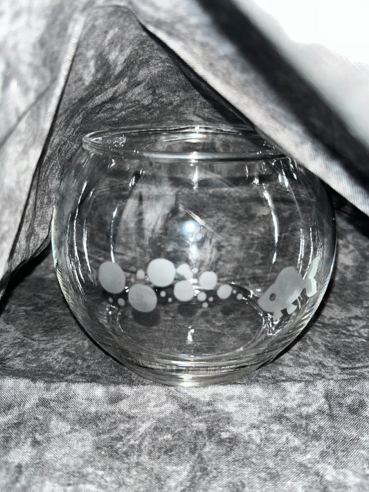 Fish and bubbles