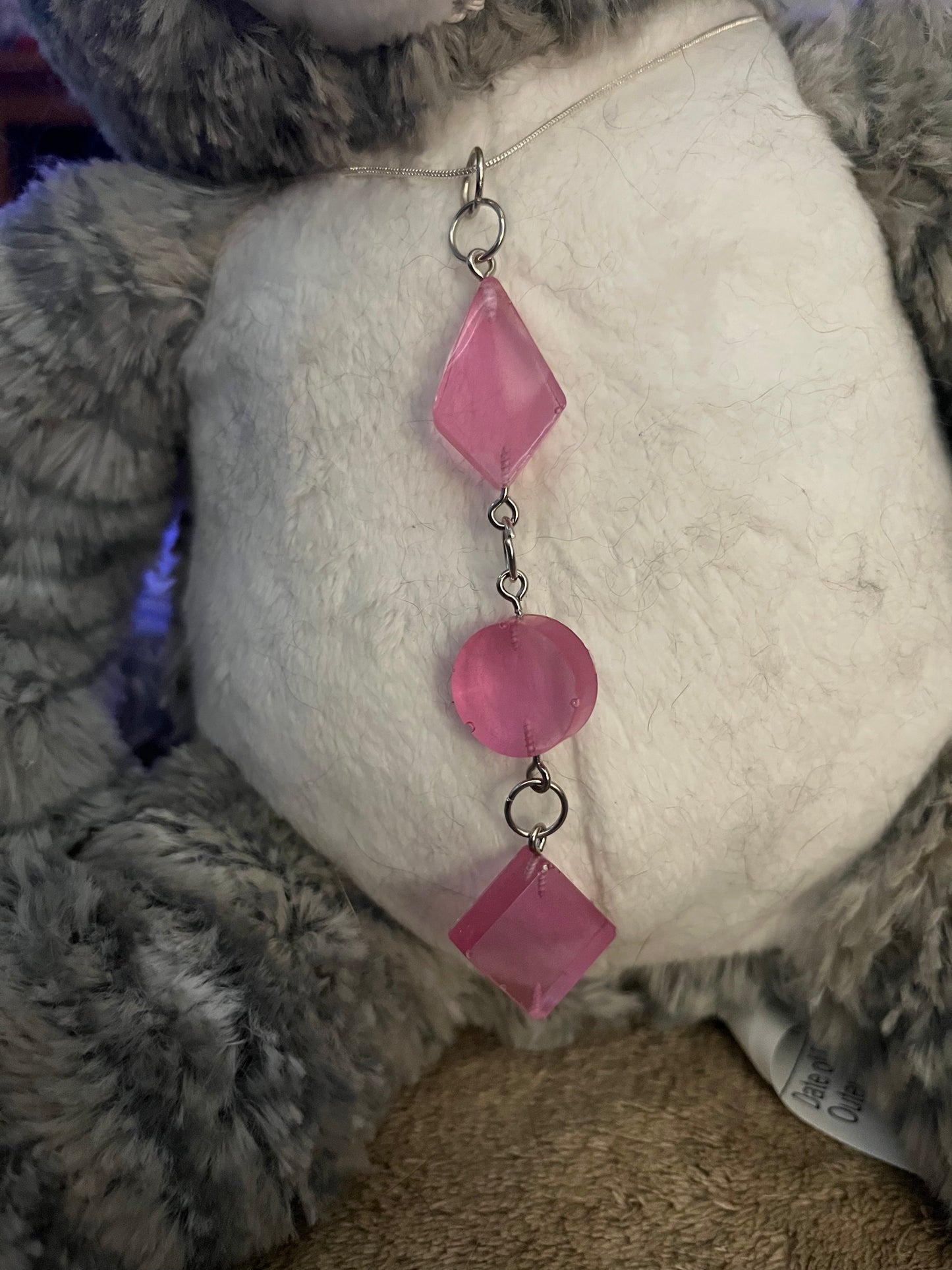 Silver Necklace - 30 in chain