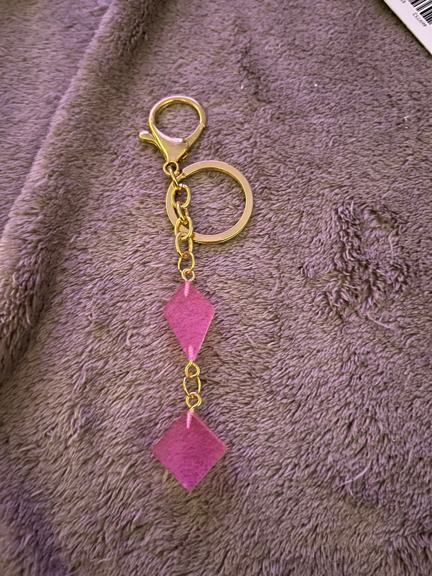 2 Shapes keychain