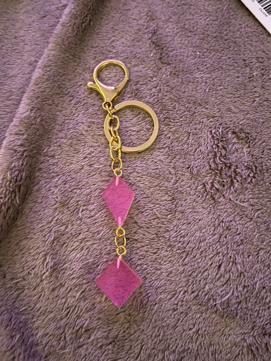 2 Shapes keychain