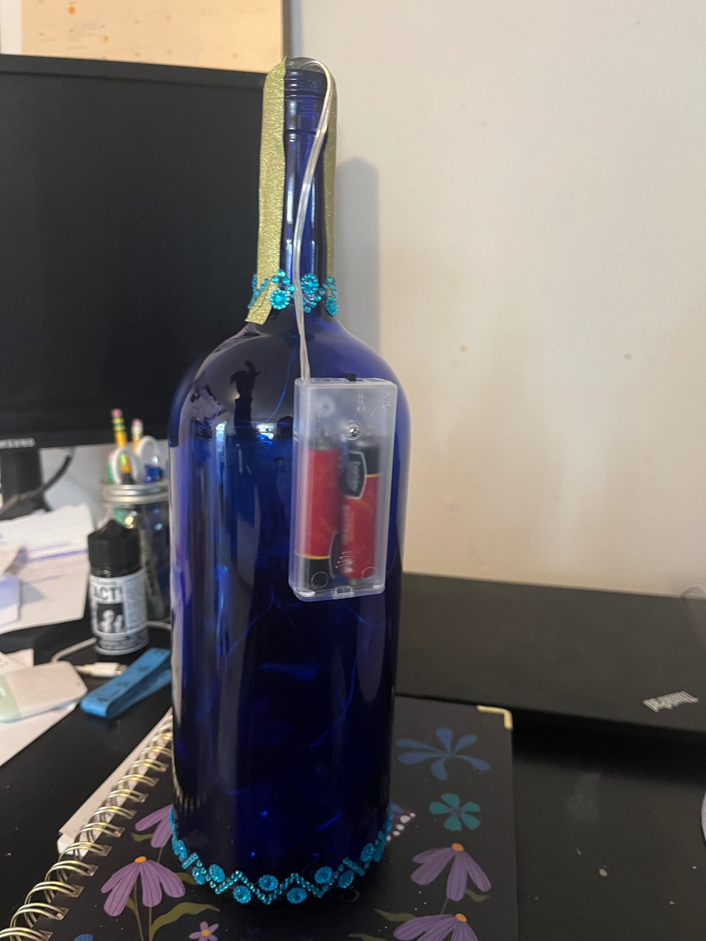 Life is better at the beach bottle