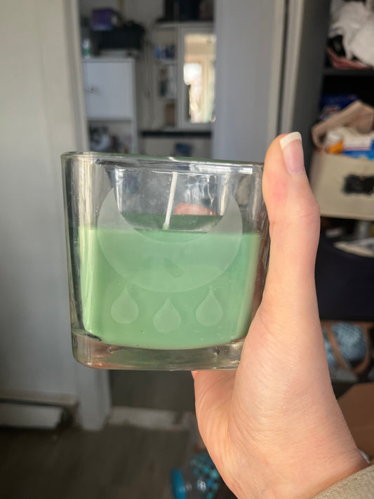 Blessings candle with ylang ylang scent