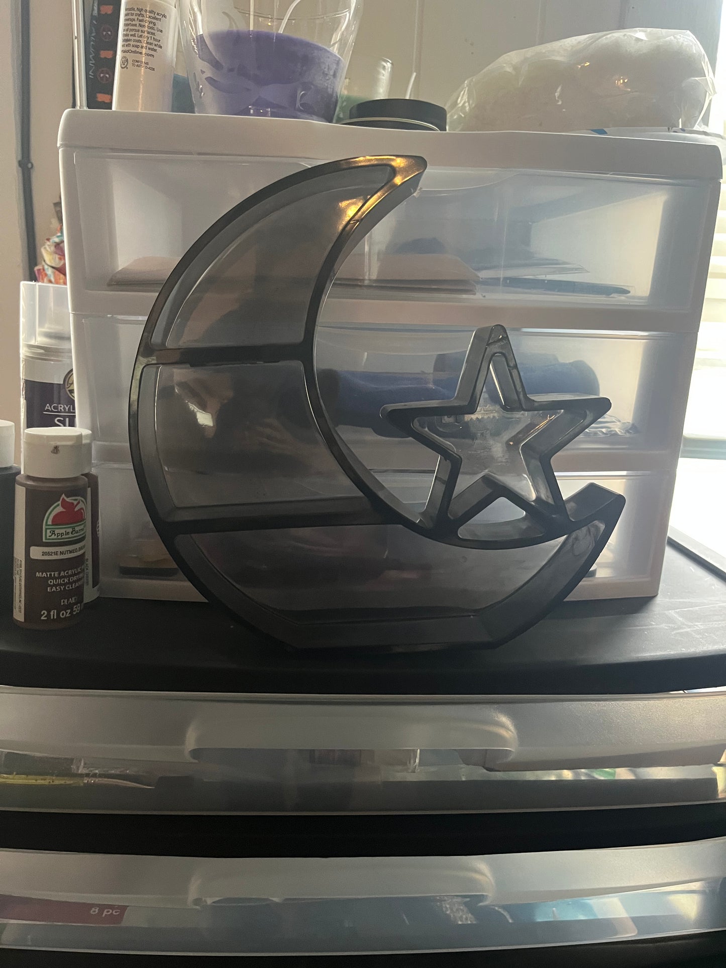 Moon and star shelf