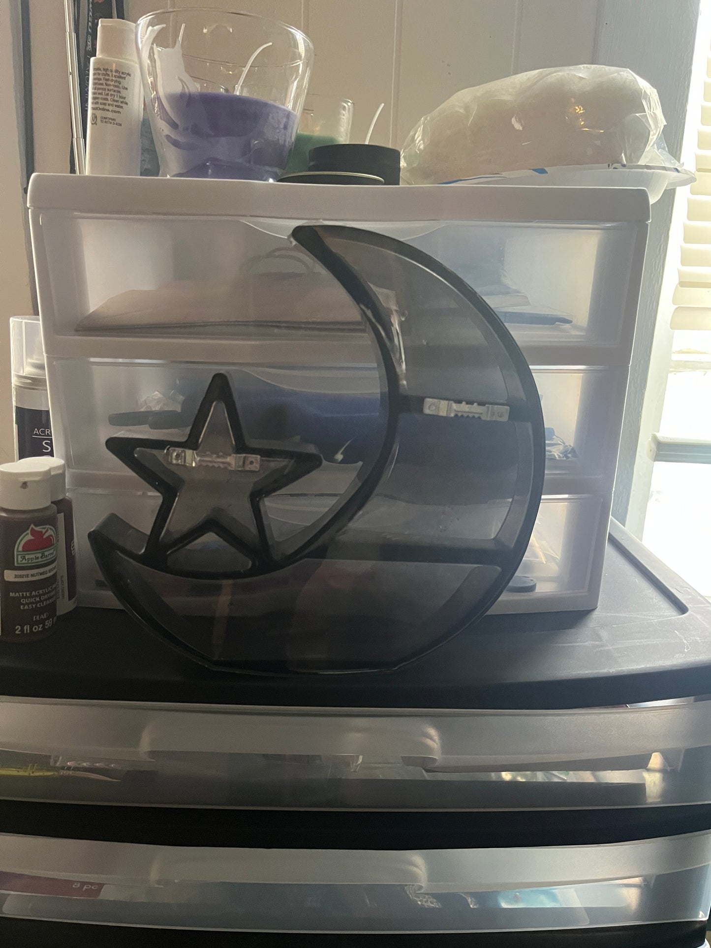 Moon and star shelf