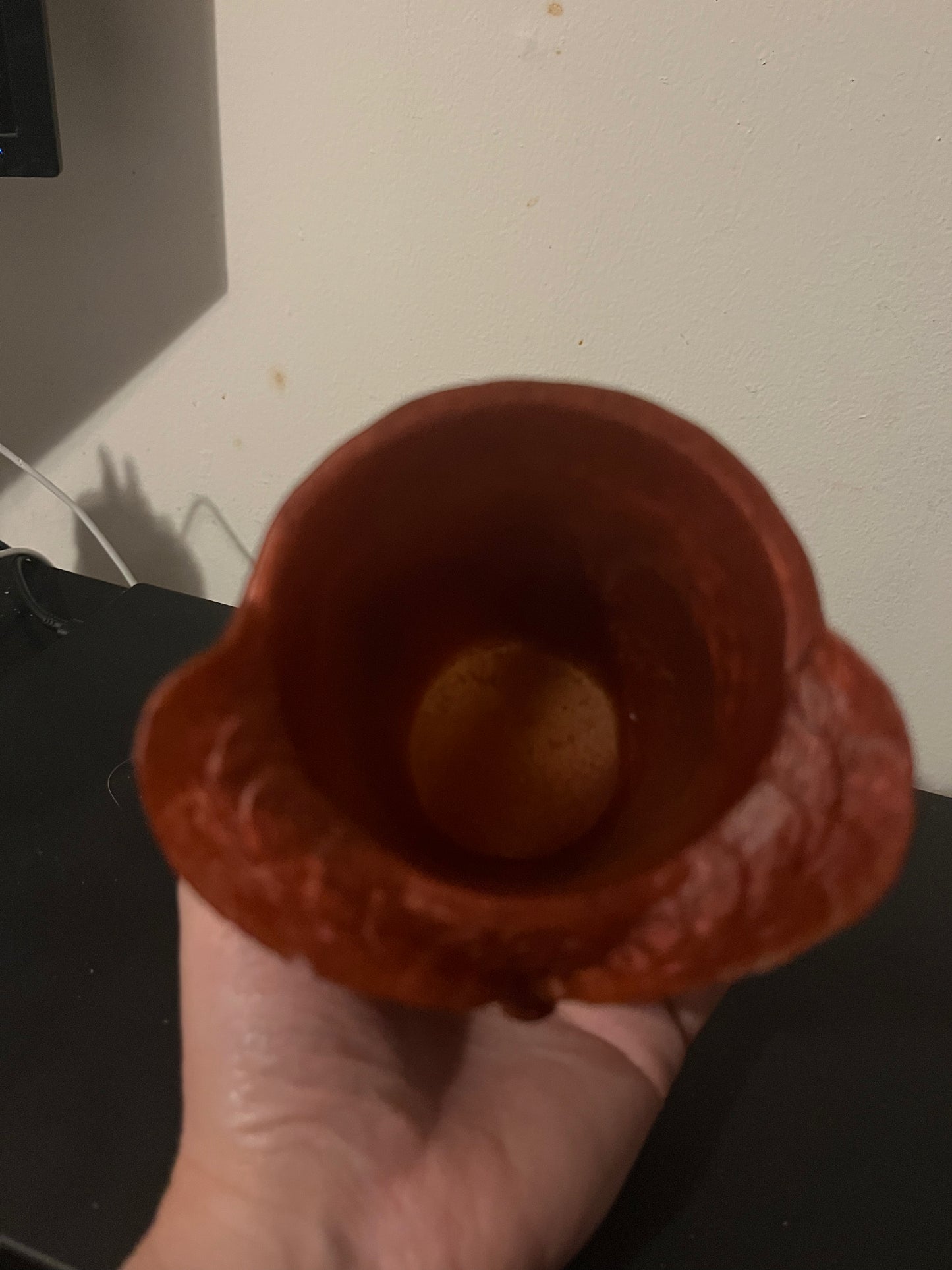 Owl plant holder