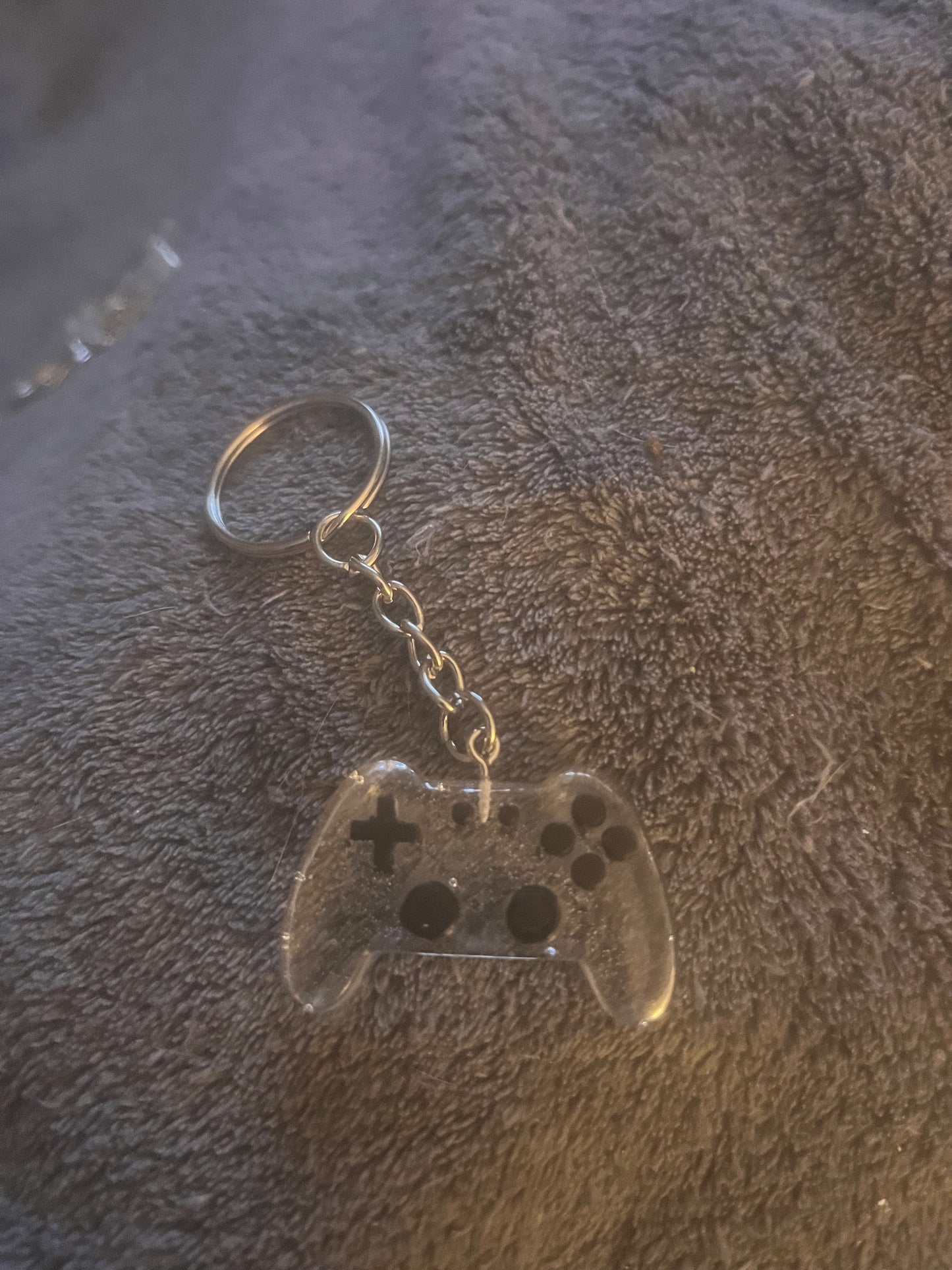 Game controller keychain