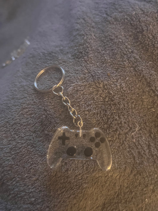 Game controller keychain