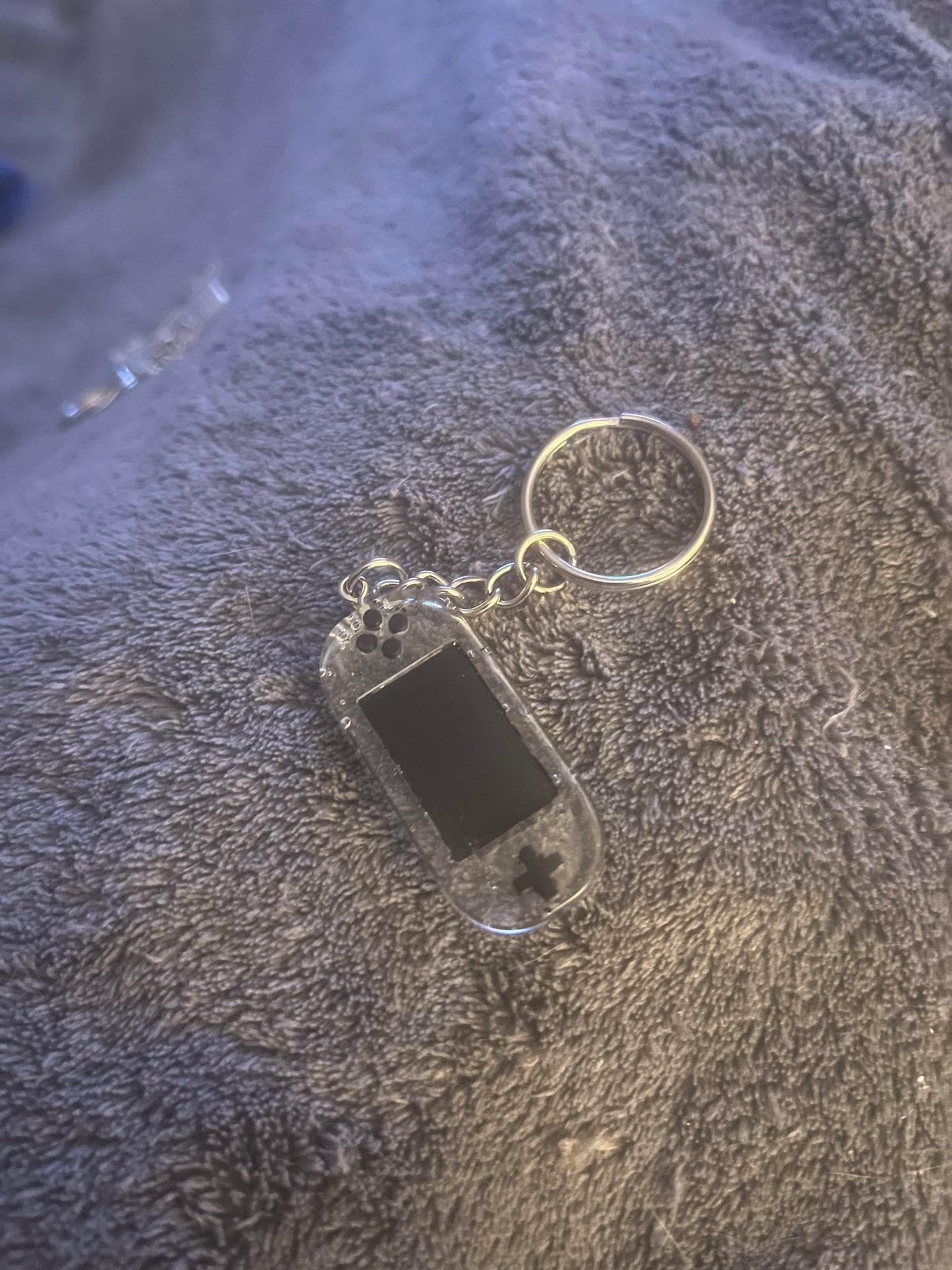 Gamer keychain