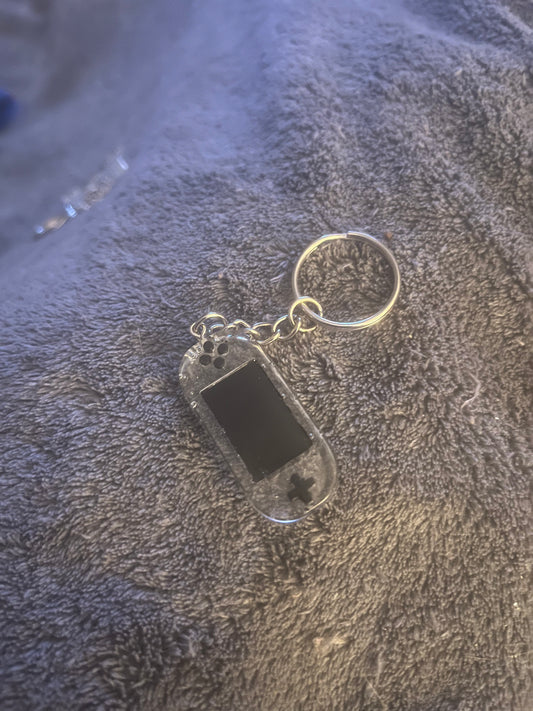 Gamer keychain