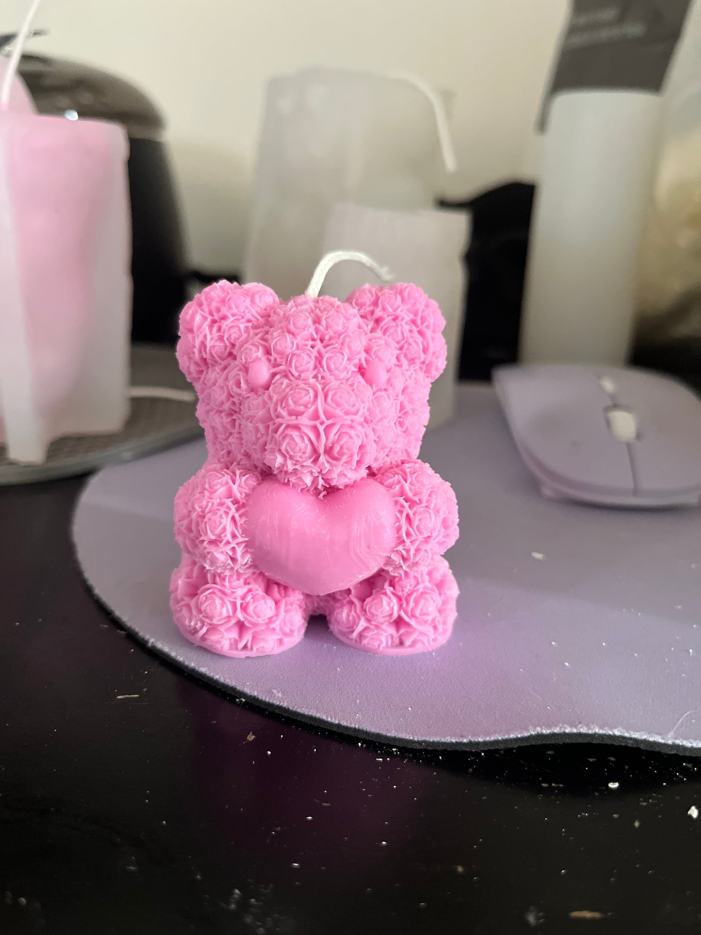 Teddy Bear candle