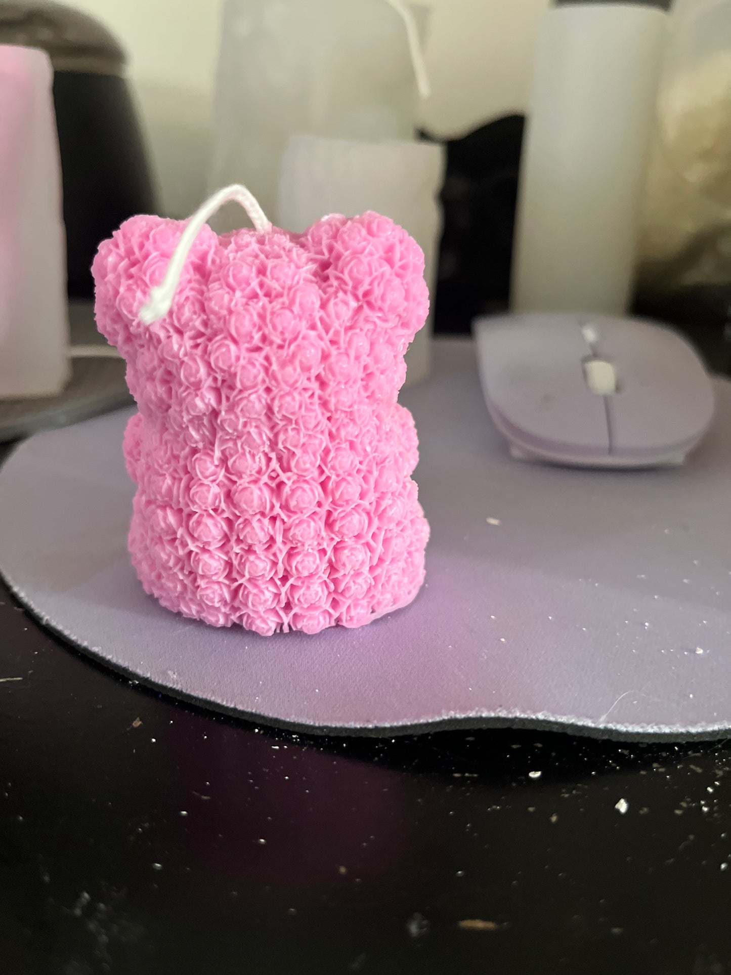 Teddy Bear candle