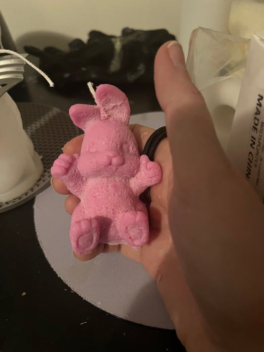 Bunny candle