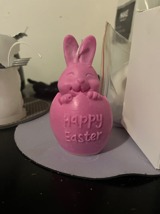 Happy Easter candle