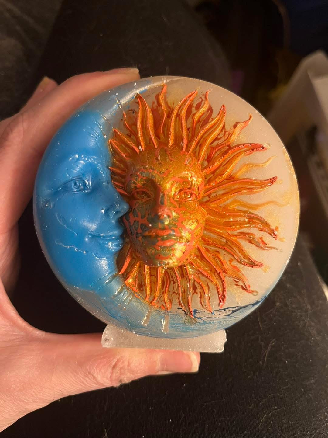 Sun and Moon