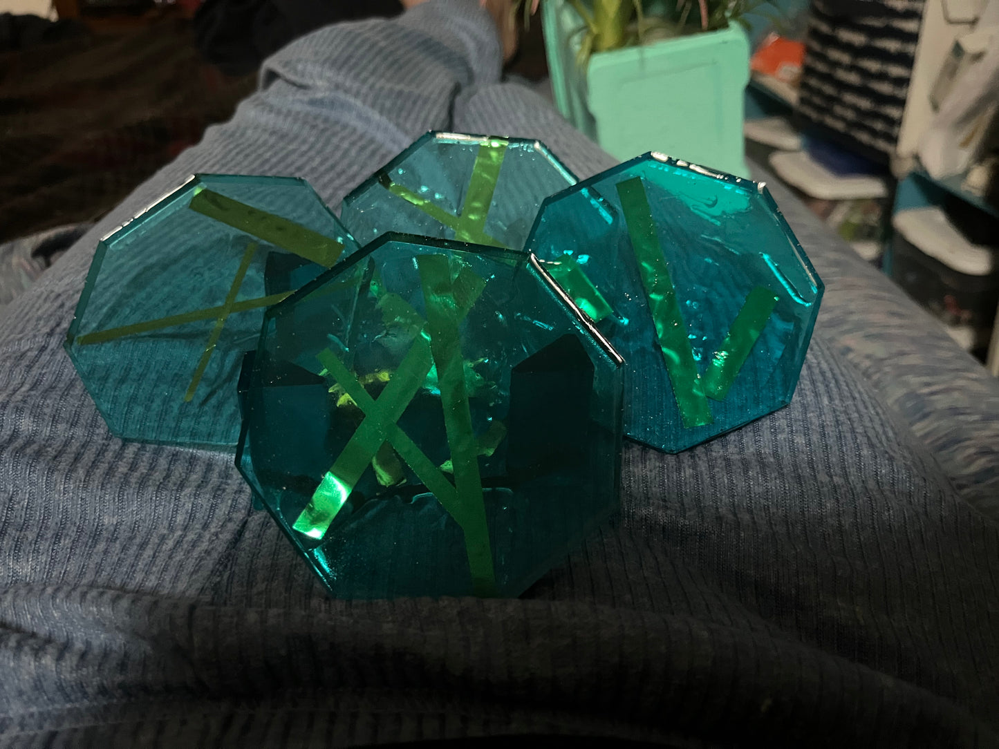 Coasters with shapes